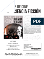 Ficha Apuntes de Cine. Ciencia Ficción