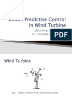 Model Predictive Control in Wind Turbine: Sisca Dina 2414201006 Nur Fitriyani 2414201010