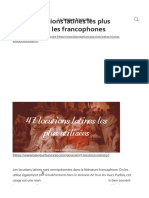 Les 47 Locutions Latines Les Plus Utilisées Par Les Francophones - La Langue Française
