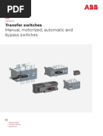 Diesel Generator Control Panel Wiring | PDF