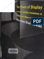 Anne-Mary Staniszewski - The Power of Display PDF