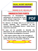 Structural Audit Report for Ramanand Co-op Housing Society