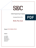 Belly Pan Jack: Saluki Engineering Company