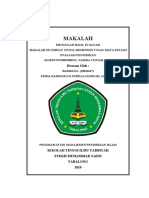 Mengolah Hasil Evaluasi