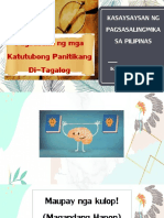 Pagsasalingwika Sa Di-Tagalog FIL 409