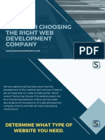 5 Tips For Choosing The Right Web Development Company