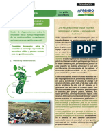 Ficha de Autoaprendizaje Semana 2 Ciencia y Tecnologia Ciclo Vi