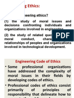 Code of Ethics Lecture