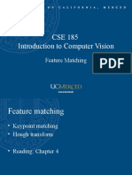 CSE 185 Introduction To Computer Vision: Feature Matching