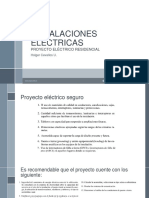 Proyecto Eléctrico PDF