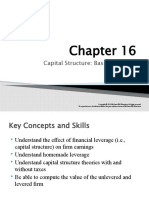 Book - Ch16 Capital Structure - 12e