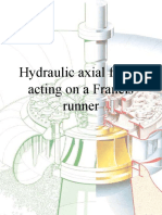 6 - Hydraulic Axial Forces Acting On A Francis Runner