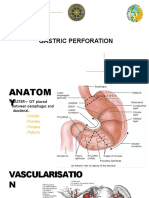 Gastric Perforation: Anne Saputra