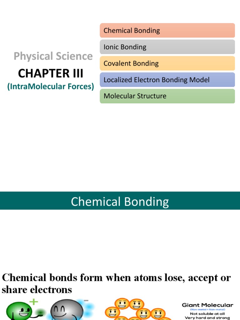 Ionic and Covalent Bonding Guide | PDF | Chemical Bond | Ionic Bonding