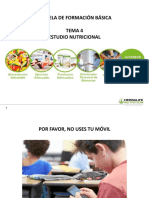 Curso 4 Estudio Nutricional