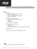 Chapter 3: Data Modeling Using The Entity-Relationship Model