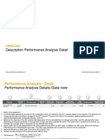 Camline: Description Performance Analysis Detail