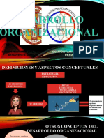 Desarrollo Organizacional