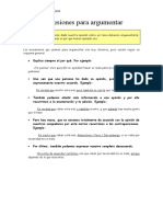 ExpresionesArgumentar.doc