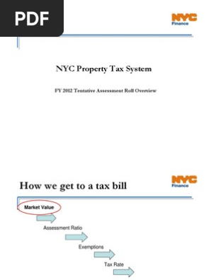 Tax Assessment Hearing Presentation