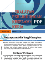 TKT302 11 Peralatan Perlindungan Keselamatan Kerja 2017 1