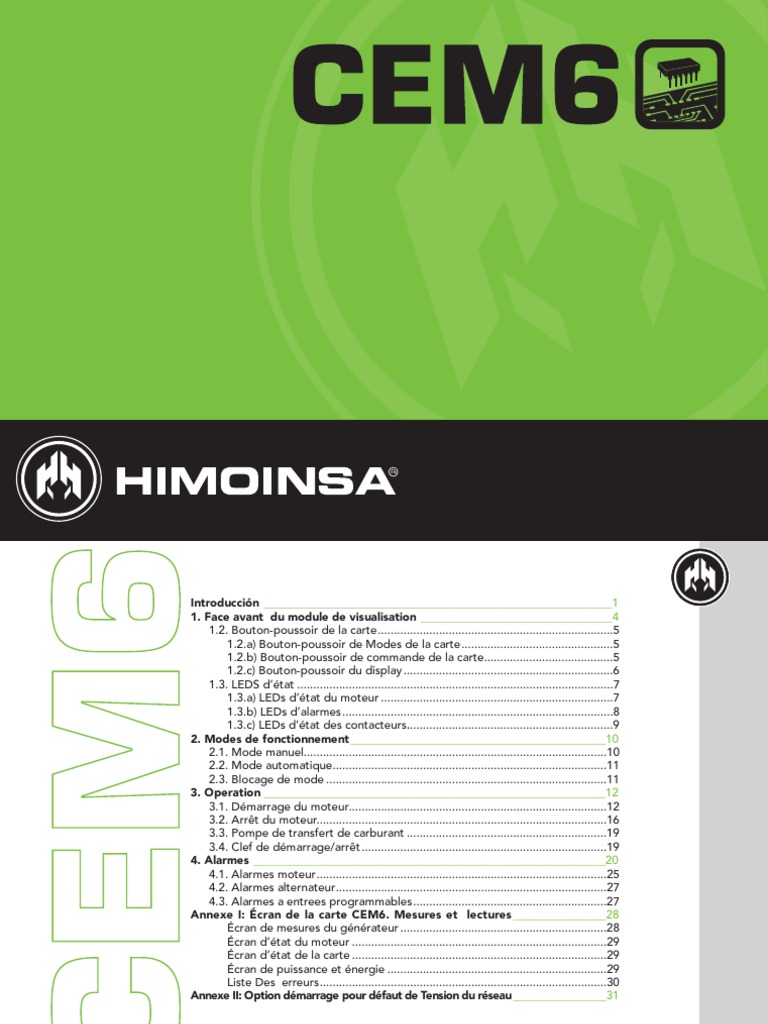 CEM 6 : Guide et Ressources | PDF | Capteur | Métrologie