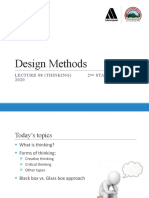 1 - DM - Lecture 8 (Thinking)