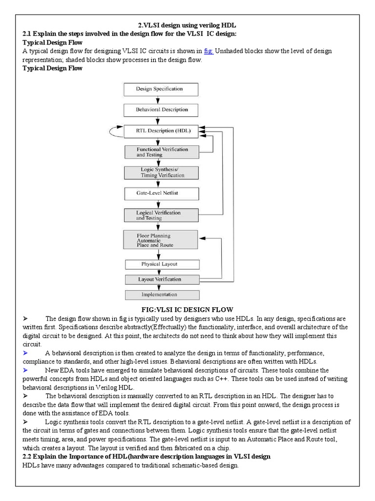 Verilog 2 | PDF | Hardware Description Language | Vhdl