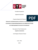 Julio Chavarria - Trabajo de Suficiencia Profesional - Titulo Profesional - 2019