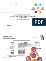 Consiliere Si Orientare Cls. A VIII A