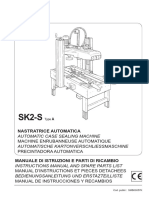 Precintadora SK2-S-2011 Libro