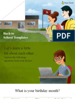 Back To School With Pear Deck!
