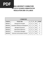 2009 Regulation 1st Semester1