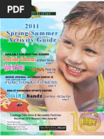 Download 2011 Spring-Summer Activity Guide by cityofcf SN48974970 doc pdf