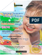 2011 Spring-Summer Activity Guide