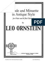 [Clarinet Institute] Ornstein - Prelude and Minuet cl fl.pdf