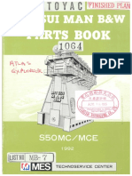MB-7 Mitsui Man & B&W Parts Book PDF