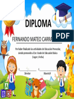 Diploma Editable