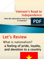 How Did Nationalism Lead To Independence in Vietnam?