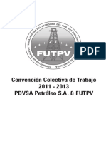Convenio Colectivo PDVSA-FUTPV 2011-2013