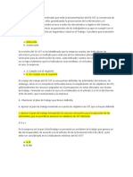 En Su Empresa Se Ha Determinado Que Toda La Documentación Del SG