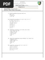 Assignment solution.doc