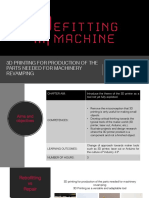 3D printing for production of the parts needed for machinery revamping.pdf