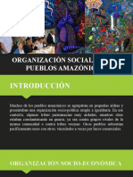 Organización Social de Los Pueblos Amazónicos