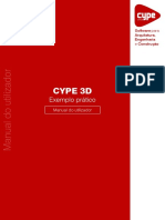 Cype 3d Exemplo Pratico