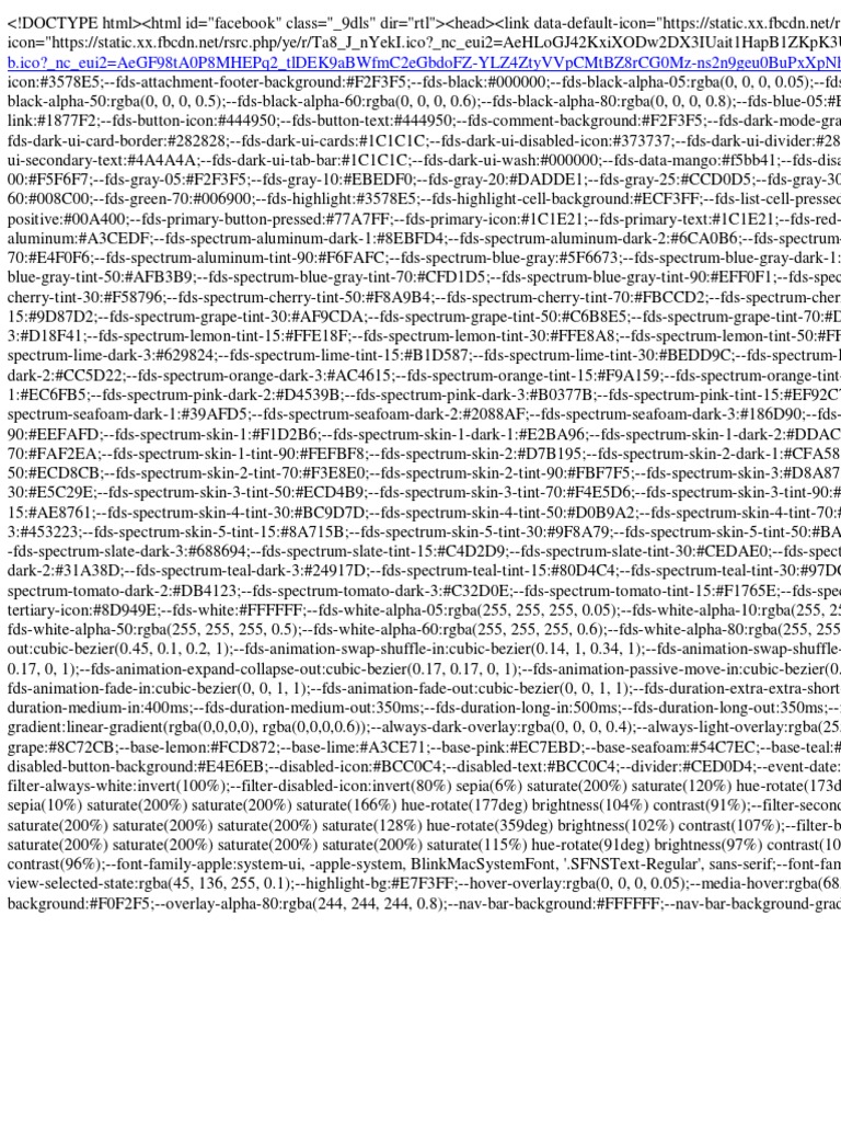 View-Source https //www.facebook.com/ _rdr: Cách Xem Mã Nguồn Facebook Hiệu Quả