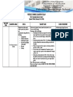 Weekly Home Learning Plan: Oral Communication in Context