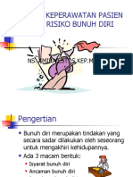 Askep Bunuh Risiko Bunuh Diri