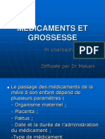 Médicaments Et Grossesse PDF