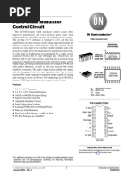 SG3525A Pulse Width Modulator Control Circuit: 1% and The Error